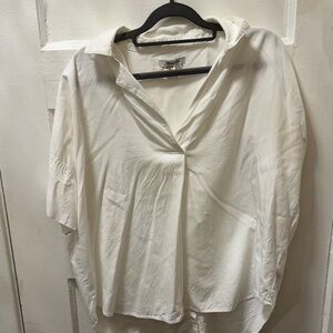 Elegant White Women's Top